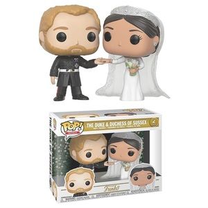 POP! THE DUKE AND DUCHESS OF SUSSEX